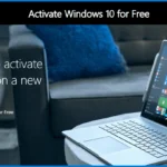 how to activate windows 10 for free