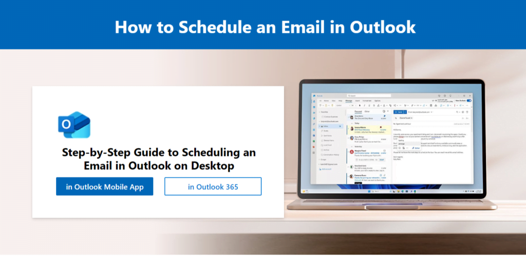 How to Schedule an Email in Outlook