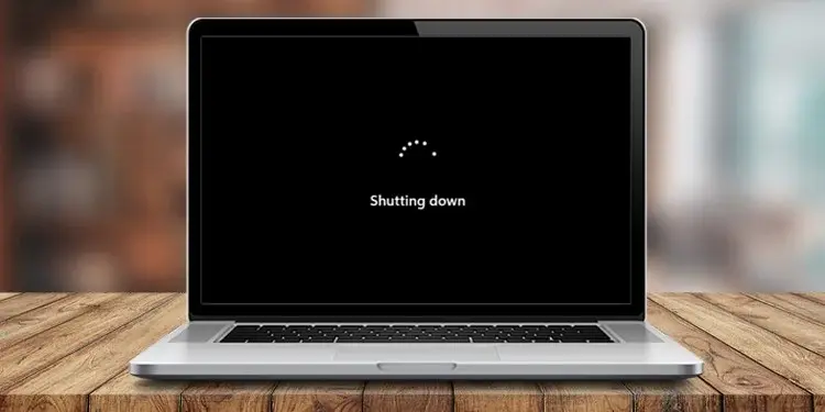 How to Shutdown Laptop with keyboard