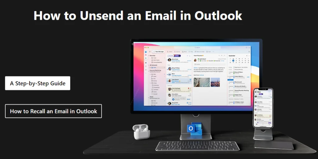 How to Unsend an Email in Outlook